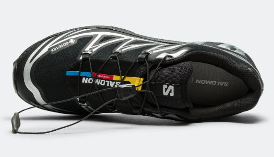 Salomon XT-6 GTX 'Black/Footwear Silver' Trail Running Shoes