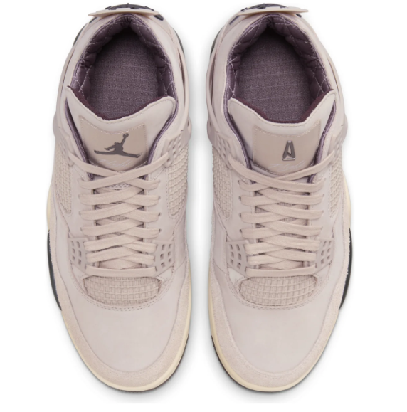 (WMNS) Air Jordan 4 x A Ma Maniére 'Fossil Stone' (FZ4810-200)