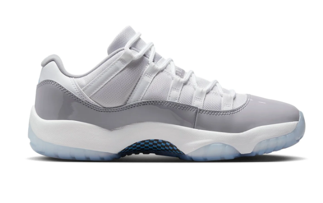 Air Jordan 11 Retro Low 'Cement Grey' | AV2187-140