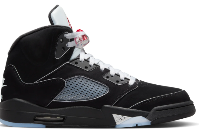 Air Jordan 5 Retro OG 'Black Metallic Reimagined' | HF3975-001