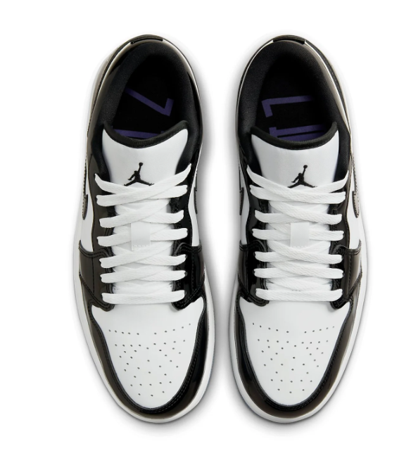 Air Jordan 1 Low SE 'Black White Concord' (F1C329)