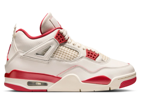 Air Jordan 4 Retro 'Love Letter' – Women's Sneakers