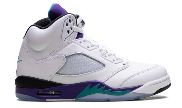 Air Jordan 5 Retro OG 'Grape' | HQ7978-100