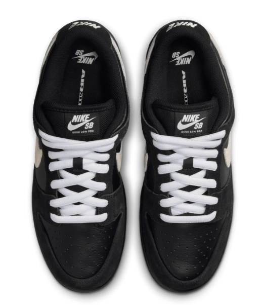 Nike SB Dunk Low Pro 'Black / White / Gum' | HF3704-003