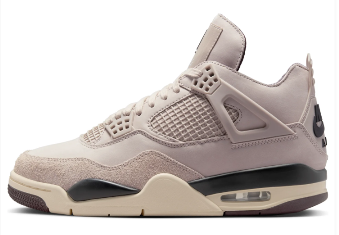 (WMNS) Air Jordan 4 x A Ma Maniére 'Fossil Stone' (FZ4810-200)