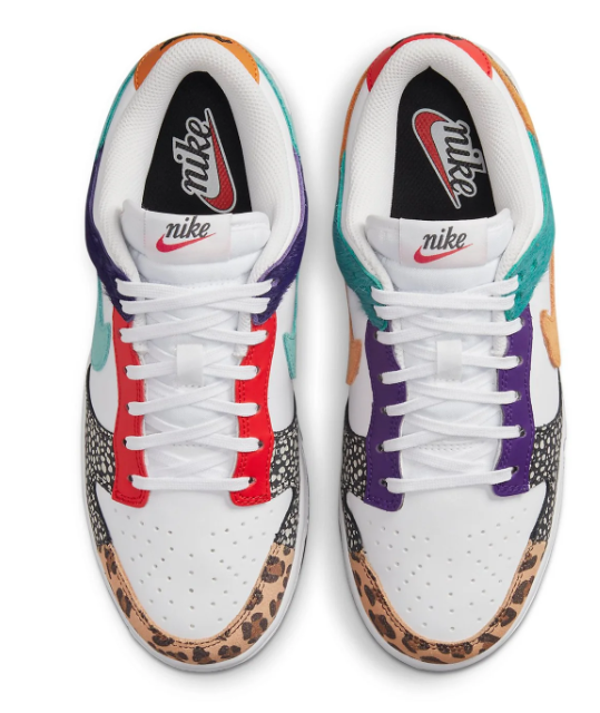 (WMNS) Nike Dunk Low SE 'Safari Mix' (DN3866-100)