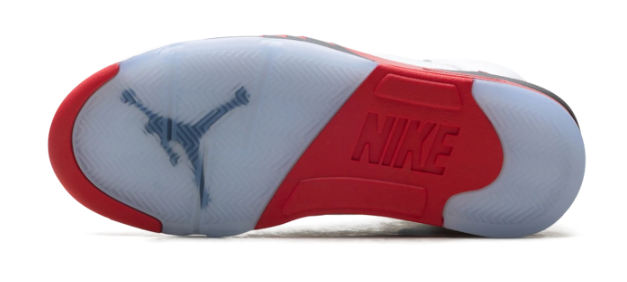 Air Jordan 5 'Fire Red / Black Tongue' | HQ7978-101