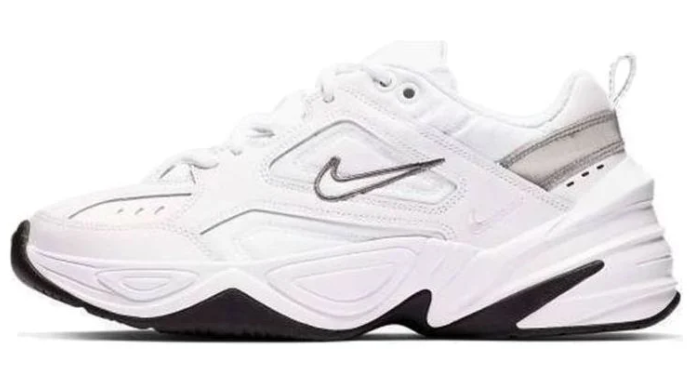 (WMNS) Nike M2K Tekno 'White Grey' (BQ3378-100)
