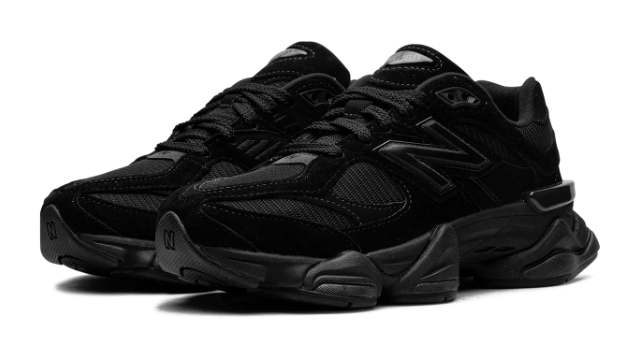 New Balance 9060 'Triple Black' (U9060BPM)