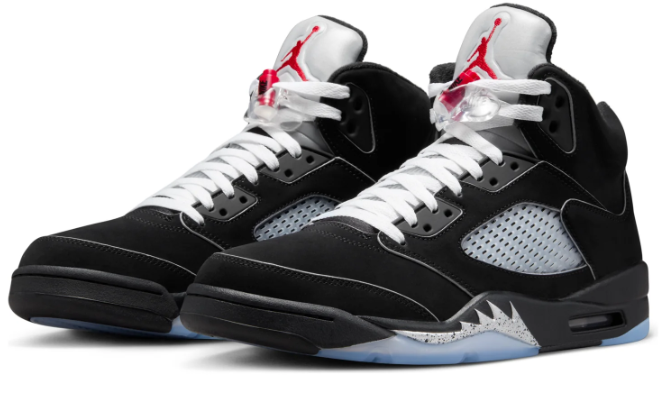 Air Jordan 5 Retro OG 'Black Metallic Reimagined' | HF3975-001