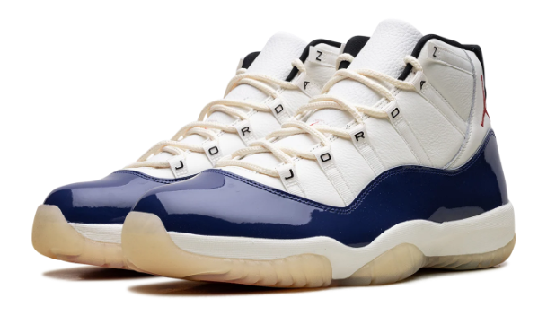 Air Jordan 11 'Rare Air' IH0296-400 – Blue/White