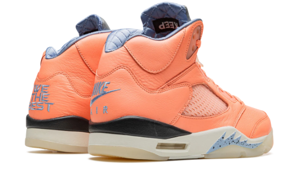 Air Jordan 5 x DJ Khaled 'Crimson Bliss' | DV4982-641