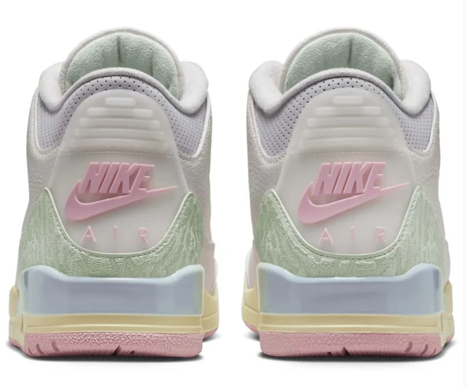 Air Jordan 3 Retro OG 'Spring Is In The Air' - SailJade Aura