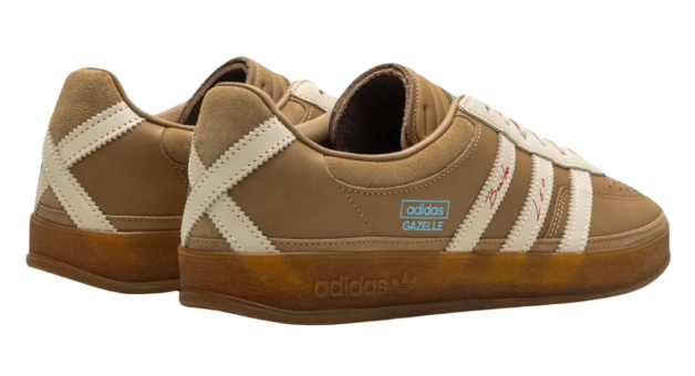 adidas Gazelle Indoor 'Bad Bunny x Lionel Messi' Collaboration