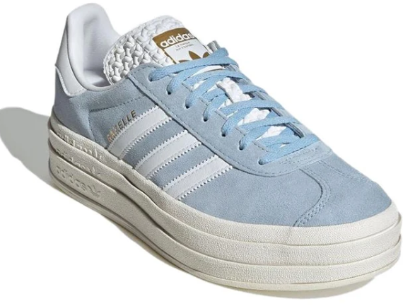 adidas Gazelle Bold 'Clear Sky' – Women's Sneakers (ID6991)