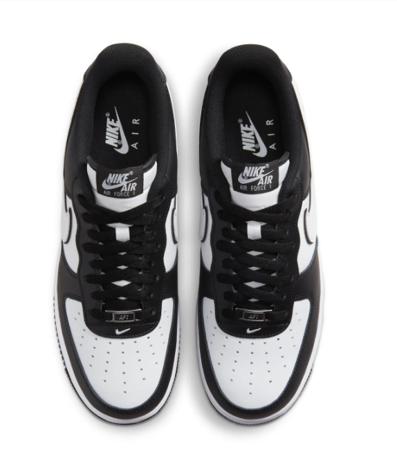 Nike Air Force 1 Low '07 'Panda' Black / White - Men's