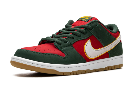 Nike SB Dunk Low 'Seattle SuperSonics' FZ1287-300 – Green/Yellow