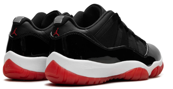 Air Jordan 11 Retro Low 'Bred' | FV5104-006