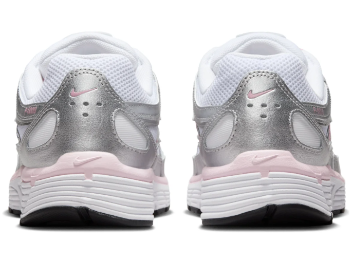 (WMNS) Nike P-6000 'White / Elemental Pink' BV1021-108