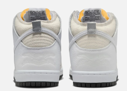 Nike SB x Anti-Hero Dunk High 'White / Black'