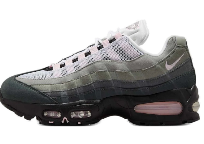 (WMNS) Nike Air Max 95 'Black Pink Foam' (HJ5996-001)