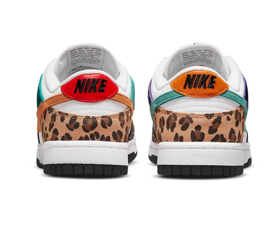(WMNS) Nike Dunk Low SE 'Safari Mix' (DN3866-100)