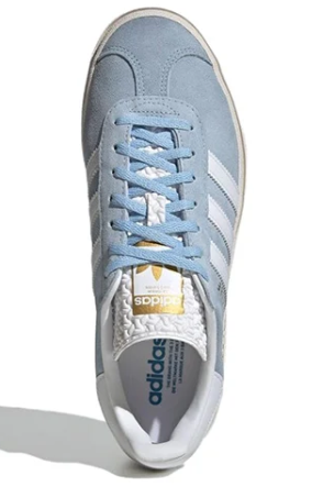 adidas Gazelle Bold 'Clear Sky' – Women's Sneakers (ID6991)
