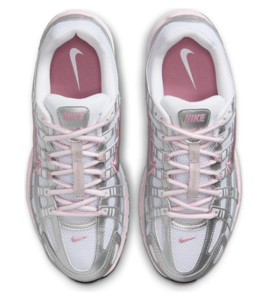 (WMNS) Nike P-6000 'White / Elemental Pink' BV1021-108