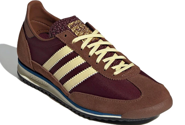 (WMNS) adidas SL 72 OG 'Preloved Brown / Almost Yellow' IE3425