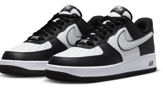 Nike Air Force 1 Low '07 'Panda' Black / White - Men's