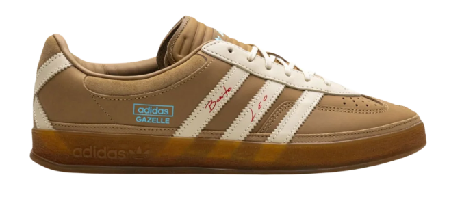 adidas Gazelle Indoor 'Bad Bunny x Lionel Messi' Collaboration