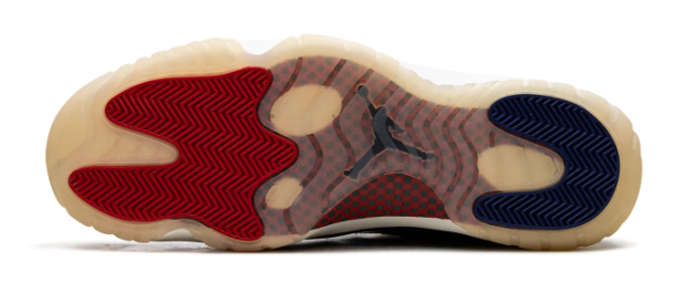Air Jordan 11 'Rare Air' IH0296-400 – Blue/White
