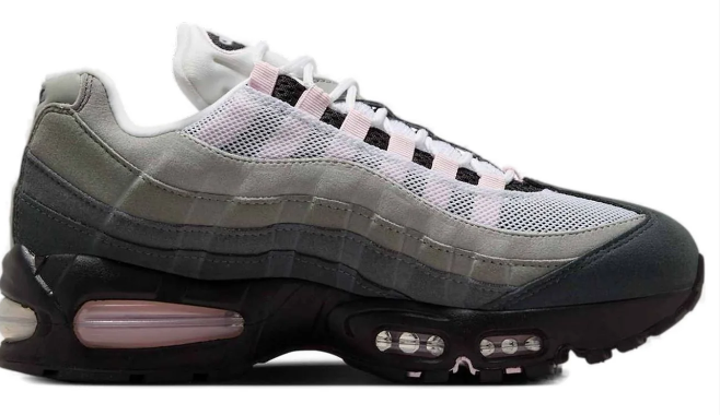 (WMNS) Nike Air Max 95 'Black Pink Foam' (HJ5996-001)