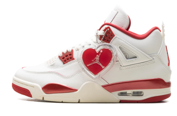 Air Jordan 4 WMNS Valentine's Day 'Sierra Red' | HV0823-108