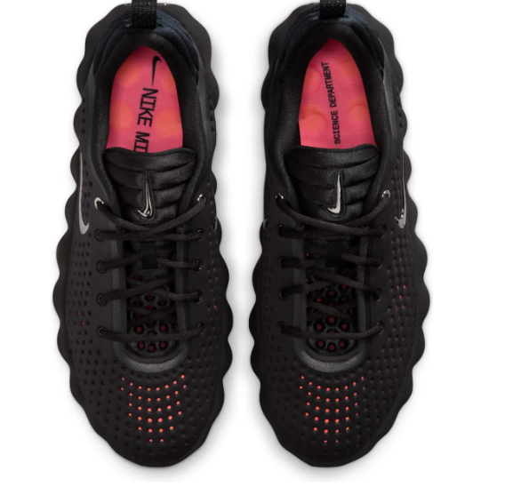 (WMNS) Nike Mind 002 'Black Hyper Crimson' (HQ4308-001)