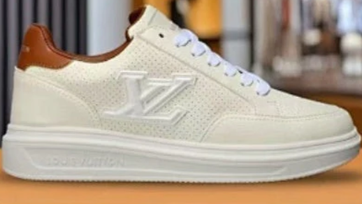 Louis Vuitton Trainer 'Monogram Calfskin'