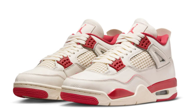 Air Jordan 4 Retro 'Love Letter' – Women's Sneakers